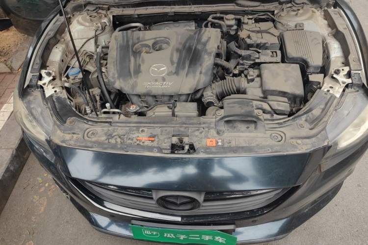 Used Mazda Atenza 2014 2.0L Blue Sky Fashion Edition Engine Bay