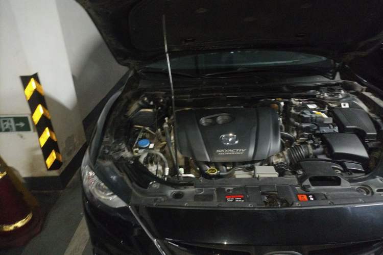 Used Mazda Atenza 2014 2.5L Blue Sky Prestige Edition Engine Bay Right