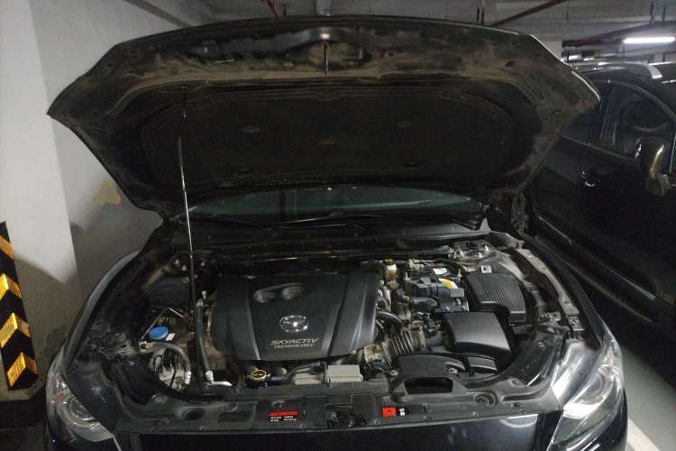 Used Mazda Atenza 2014 2.5L Blue Sky Prestige Edition Engine Bay
