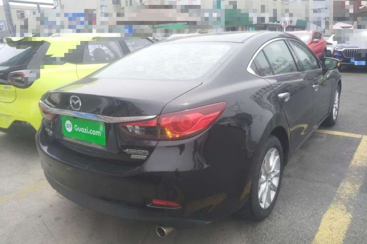 Used Mazda Atenza 2014 2.0L Blue Sky Luxury Edition Exterior 5