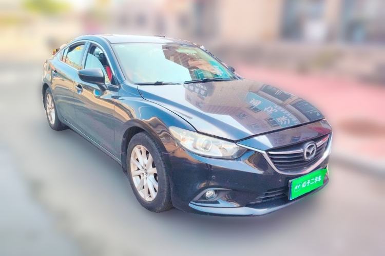 Used Mazda Atenza 2014 2.0L Blue Sky Luxury Edition Front Right 45 Deg