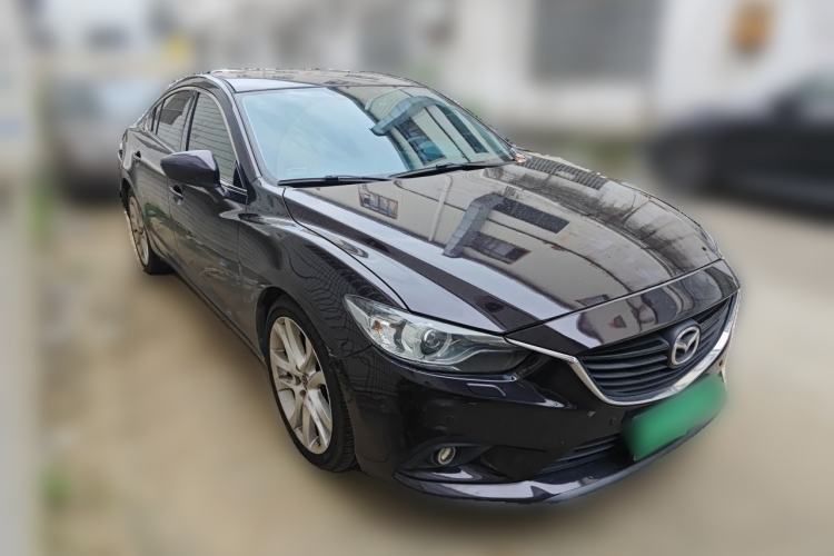 Used Mazda Atenza 2014 2.5L Blue Sky Prestige Edition Front Right 45 Deg