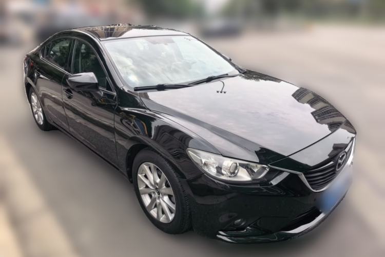 Used Mazda Atenza 2014 2.0L Blue Sky Luxury Edition Front Right 45 Deg