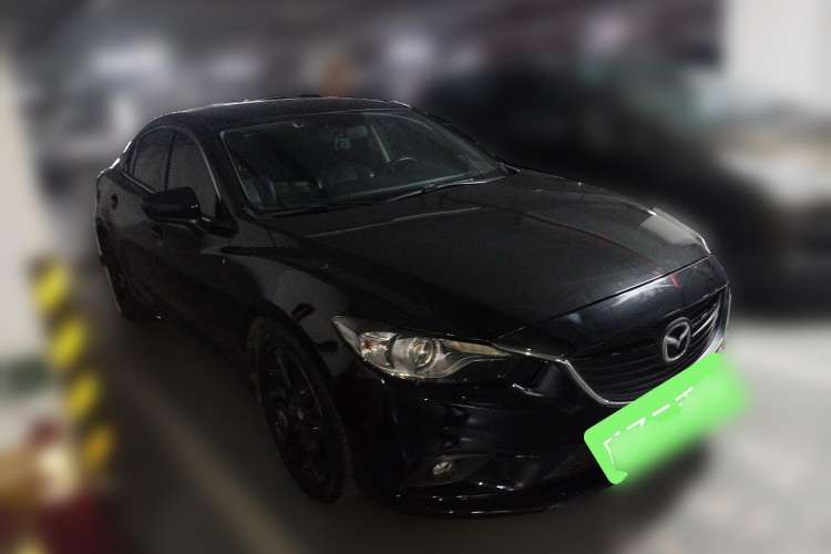 Used Mazda Atenza 2014 2.5L Blue Sky Prestige Edition Front Right 45 Deg