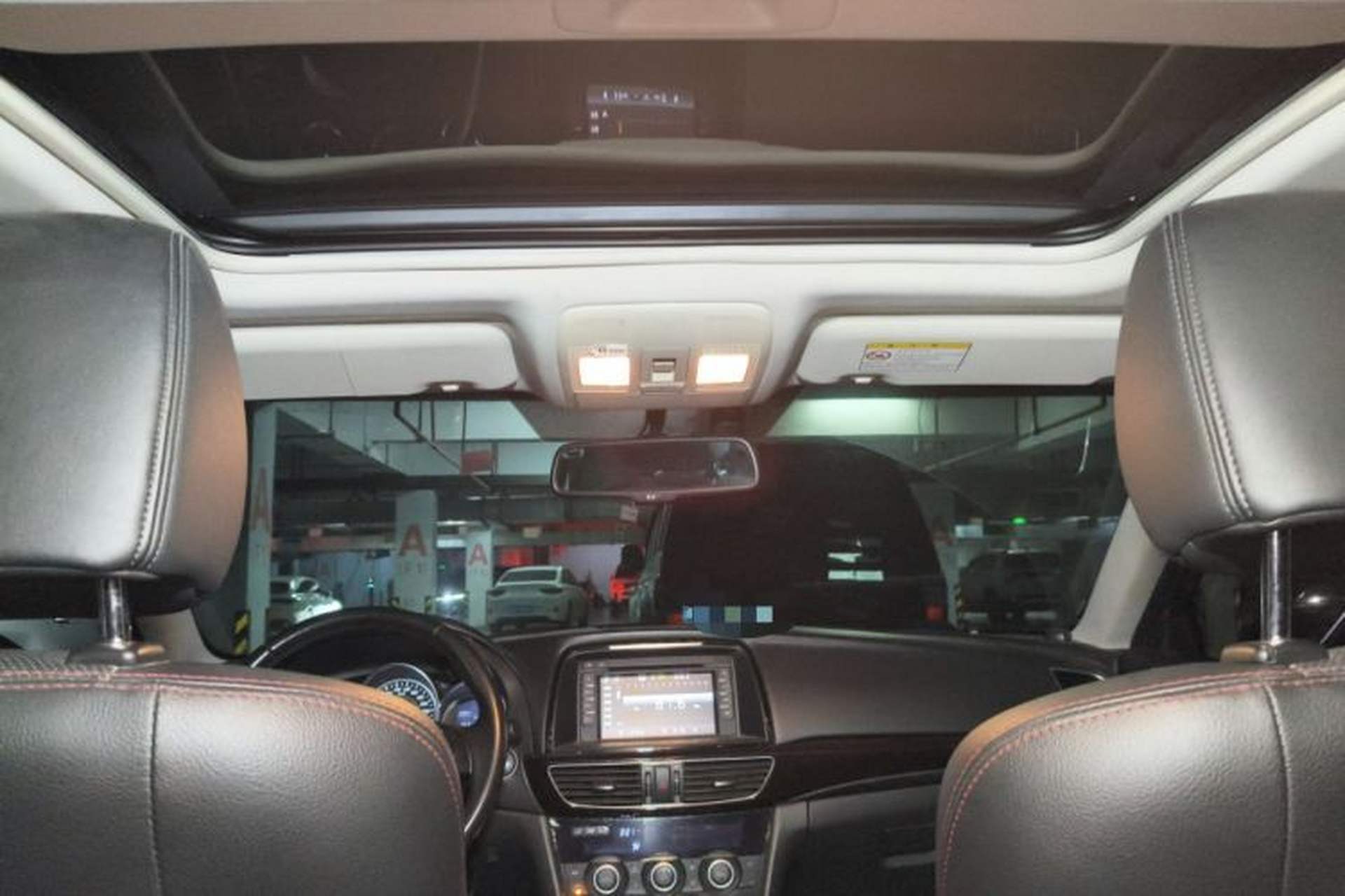 Used Mazda Atenza 2014 2.0L Blue Sky Luxury Edition Headliner