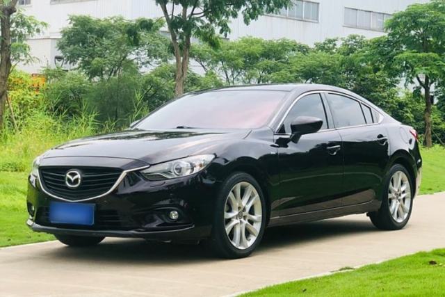 Used Mazda Atenza 2014 2.5L Sky Blue Supreme Edition