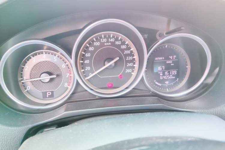 Used Mazda Atenza 2014 2.0L Blue Sky Luxury Edition Instrument Cluster