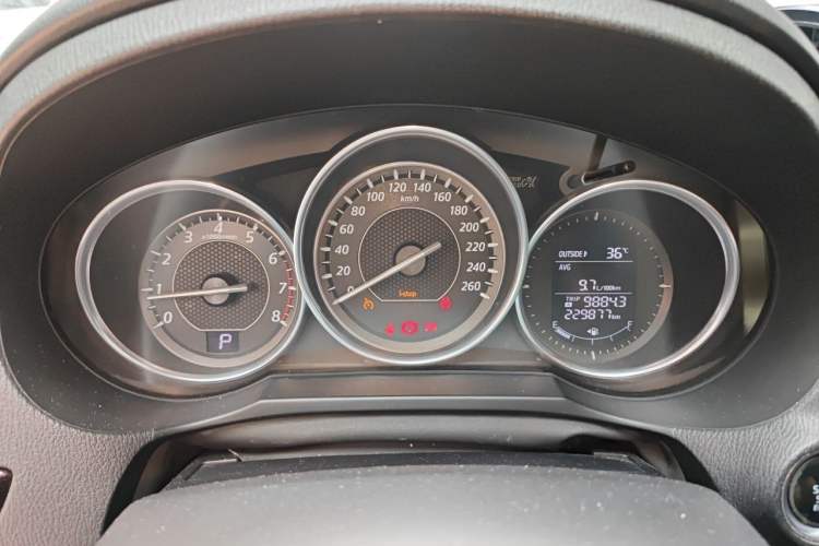 Used Mazda Atenza 2014 2.5L Blue Sky Prestige Edition Instrument Cluster
