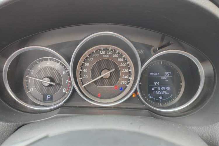 Used Mazda Atenza 2014 2.0L Blue Sky Fashion Edition Instrument Cluster