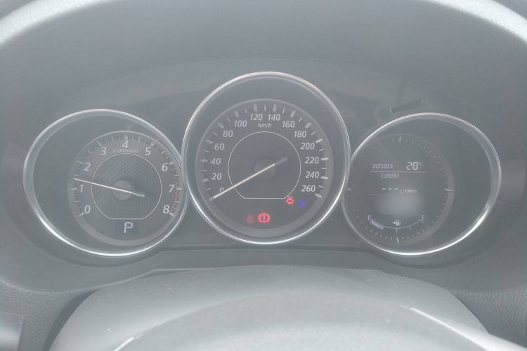 Used Mazda Atenza 2014 2.0L Blue Sky Luxury Edition Instrument Cluster
