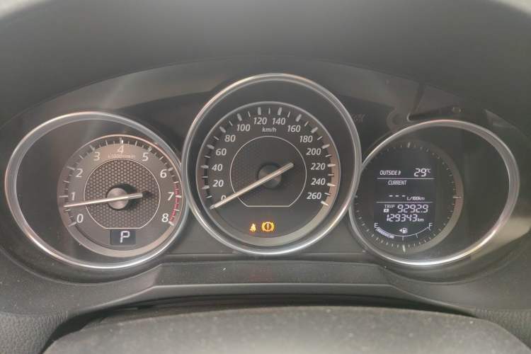 Used Mazda Atenza 2014 2.0L Blue Sky Fashion Edition Instrument Cluster