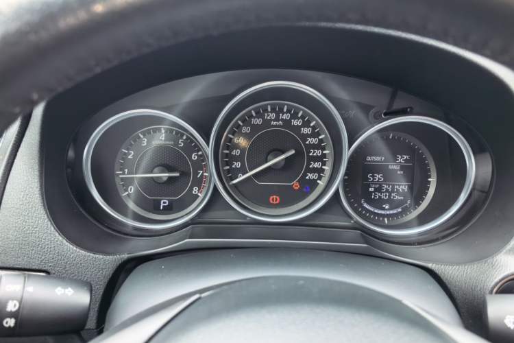 Used Mazda Atenza 2014 2.0L Blue Sky Luxury Edition Instrument Cluster