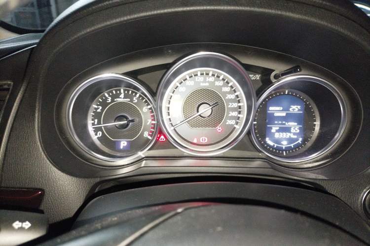 Used Mazda Atenza 2014 2.5L Blue Sky Prestige Edition Instrument Cluster