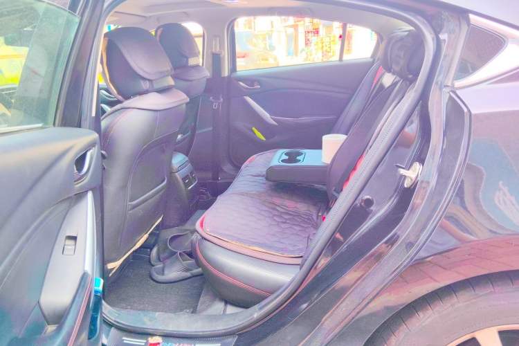 Used Mazda Atenza 2014 2.0L Blue Sky Luxury Edition Left Rear Seat