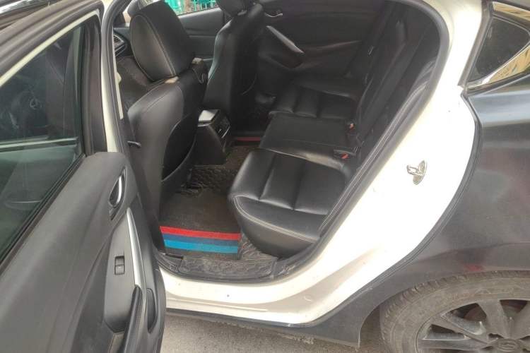Used Mazda Atenza 2014 2.0L Blue Sky Fashion Edition Left Rear Seat