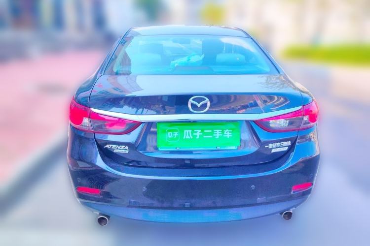 Used Mazda Atenza 2014 2.0L Blue Sky Luxury Edition Rear