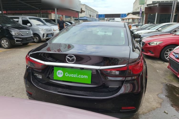 Used Mazda Atenza 2014 2.0L Blue Sky Fashion Edition Rear