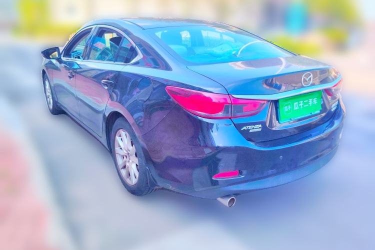 Used Mazda Atenza 2014 2.0L Blue Sky Luxury Edition Rear Left 45 Deg