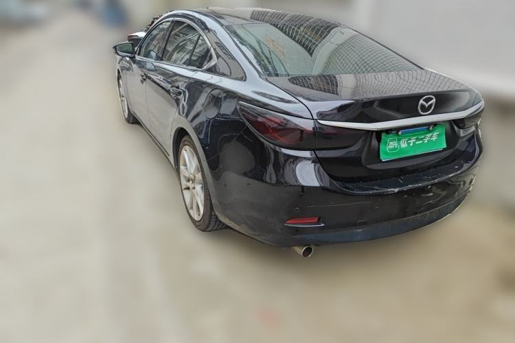 Used Mazda Atenza 2014 2.5L Blue Sky Prestige Edition Rear Left 45 Deg