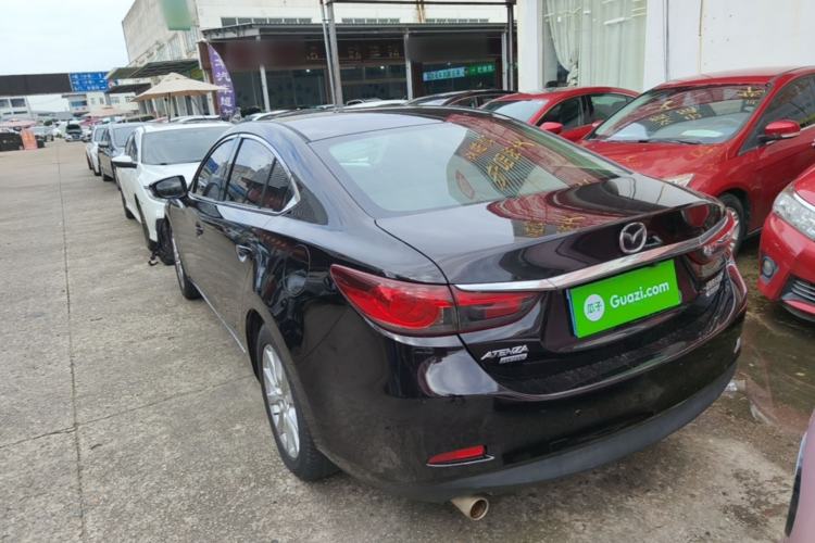 Used Mazda Atenza 2014 2.0L Blue Sky Fashion Edition Rear Left 45 Deg