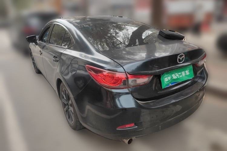 Used Mazda Atenza 2014 2.0L Blue Sky Fashion Edition Rear Left 45 Deg
