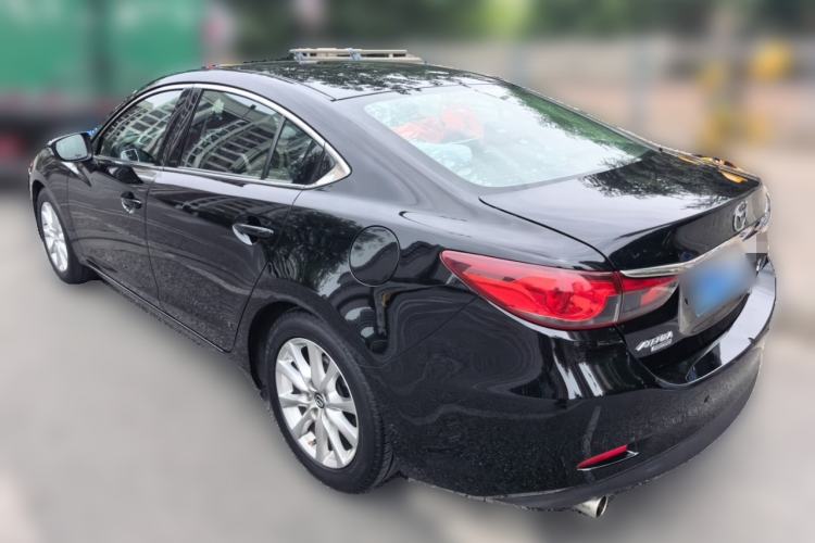 Used Mazda Atenza 2014 2.0L Blue Sky Luxury Edition Rear Left 45 Deg