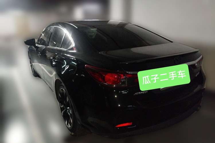 Used Mazda Atenza 2014 2.5L Blue Sky Prestige Edition Rear Left 45 Deg
