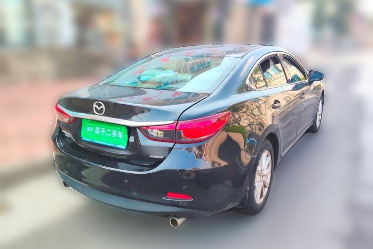 Used Mazda Atenza 2014 2.0L Blue Sky Luxury Edition Rear Right 45 Deg