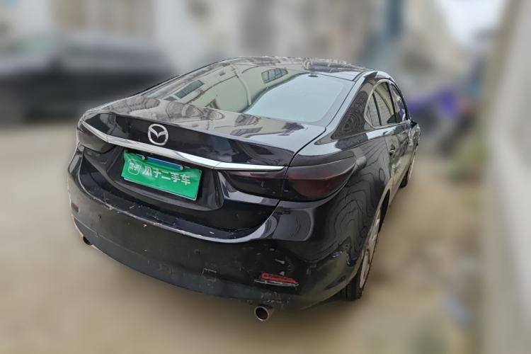 Used Mazda Atenza 2014 2.5L Blue Sky Prestige Edition Rear Right 45 Deg