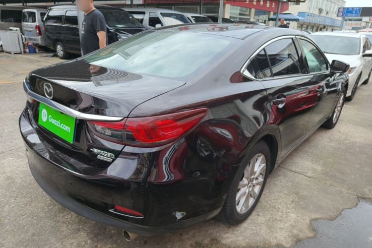 Used Mazda Atenza 2014 2.0L Blue Sky Fashion Edition Rear Right 45 Deg