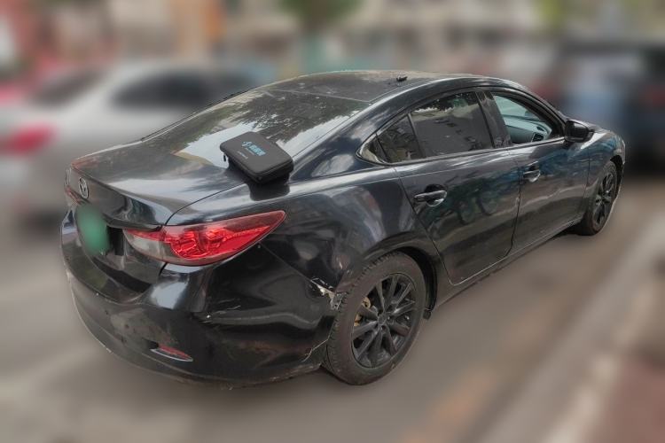 Used Mazda Atenza 2014 2.0L Blue Sky Fashion Edition Rear Right 45 Deg