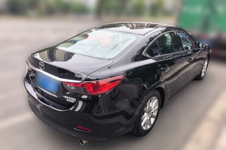 Used Mazda Atenza 2014 2.0L Blue Sky Luxury Edition Rear Right 45 Deg