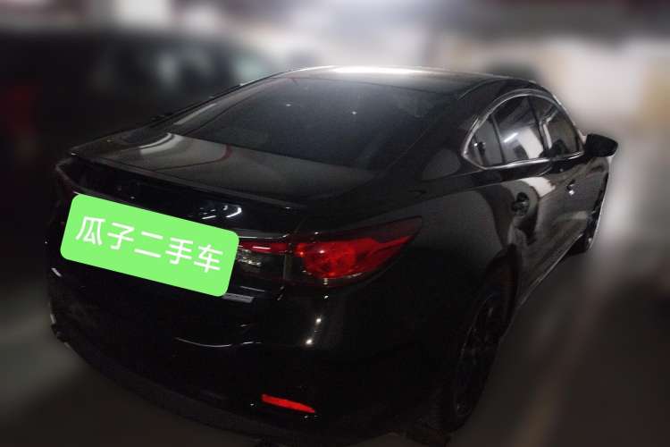Used Mazda Atenza 2014 2.5L Blue Sky Prestige Edition Rear Right 45 Deg