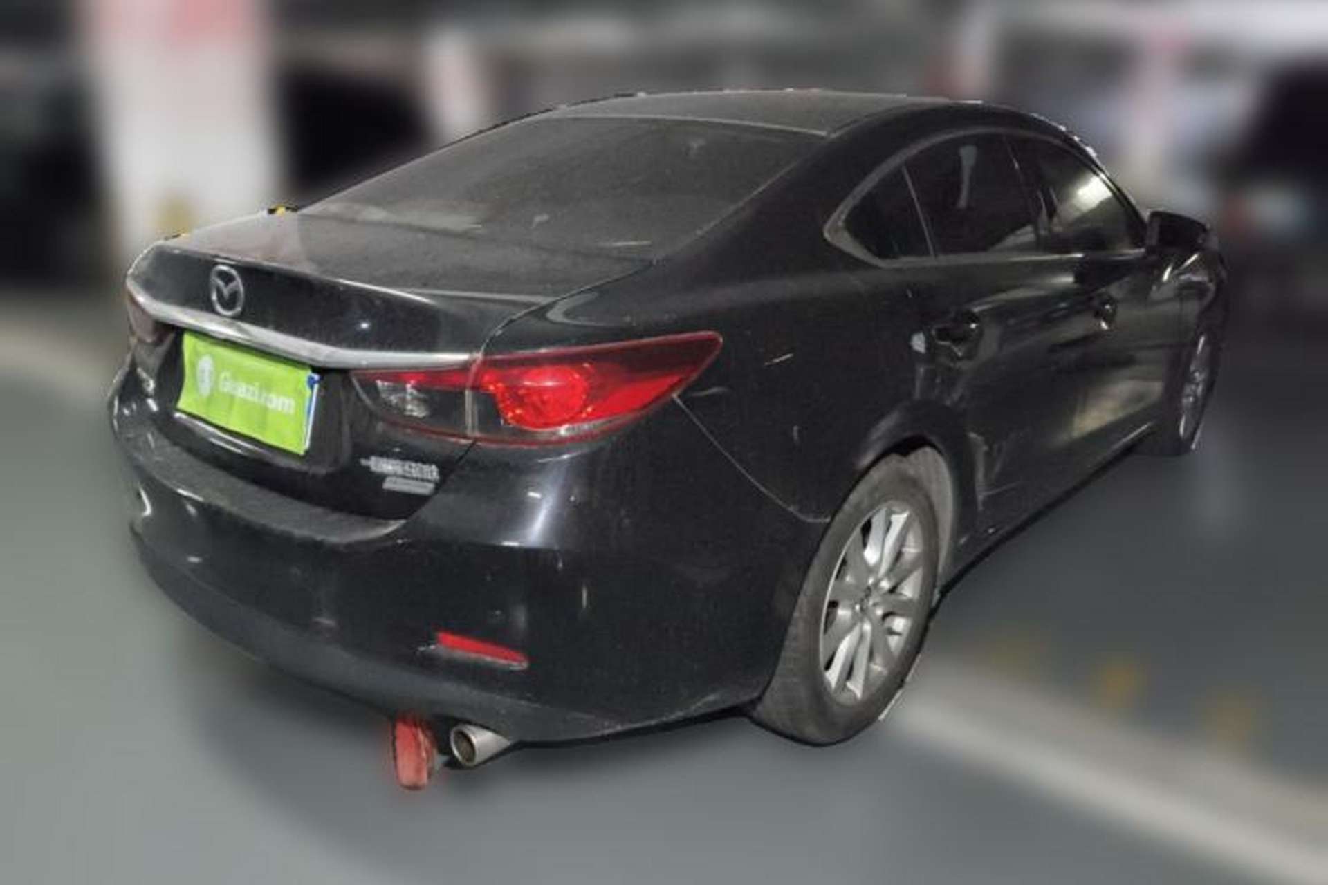 Used Mazda Atenza 2014 2.0L Blue Sky Luxury Edition Rear Right 45 Deg