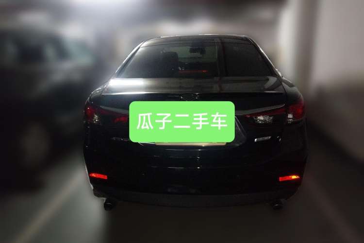 Used Mazda Atenza 2014 2.5L Blue Sky Prestige Edition Rear