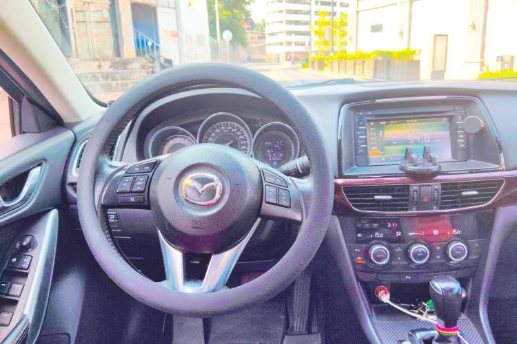 Used Mazda Atenza 2014 2.0L Blue Sky Luxury Edition Steering Wheel
