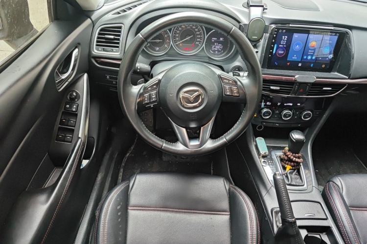 Used Mazda Atenza 2014 2.5L Blue Sky Prestige Edition Steering Wheel
