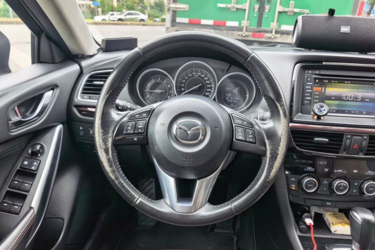 Used Mazda Atenza 2014 2.0L Blue Sky Luxury Edition Steering Wheel