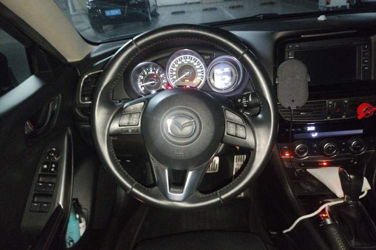 Used Mazda Atenza 2014 2.5L Blue Sky Prestige Edition Steering Wheel
