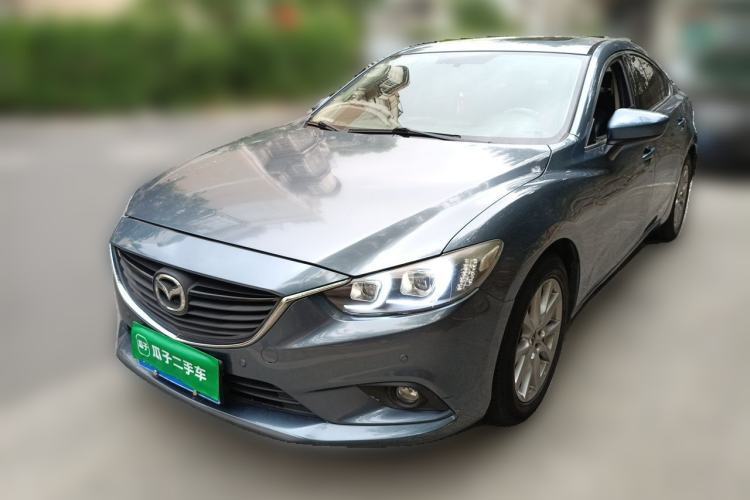 Used Mazda Atenza 2014 2.0L Blue Sky Luxury Edition Guazi used car, China used car export, Used car for sale, Used cars, Cheapest cars for sale