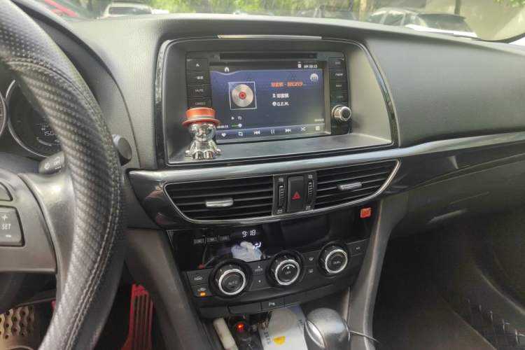 Used Mazda Atenza 2014 2.0L Blue Sky Fashion Edition Audio And AC Panel