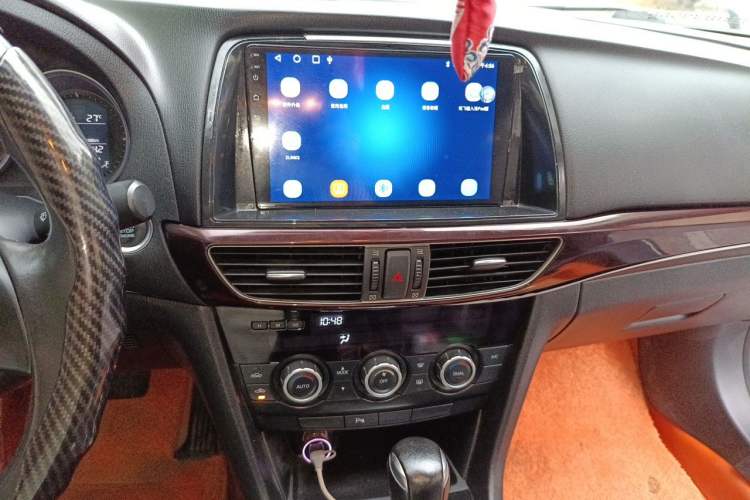 Used Mazda Atenza 2014 2.0L Blue Sky Luxury Edition Audio And AC Panel