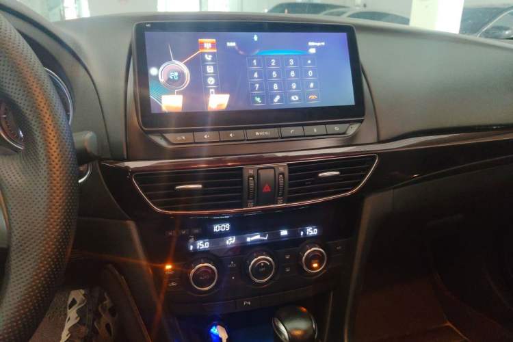 Used Mazda Atenza 2014 2.0L Blue Sky Luxury Edition Audio And AC Panel