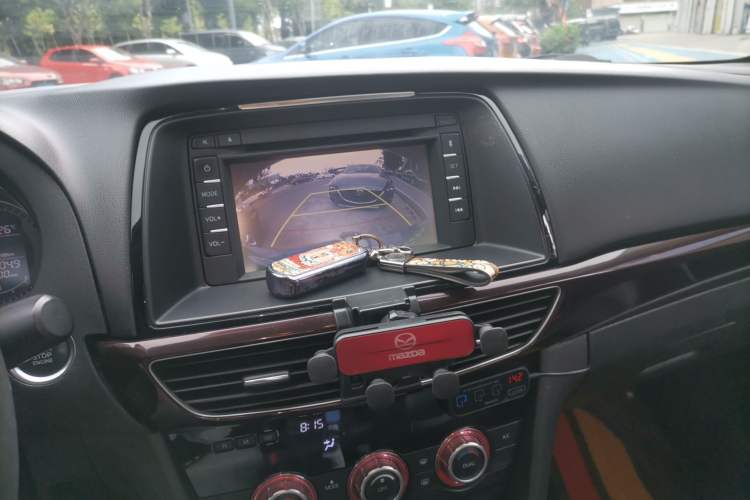 Used Mazda Atenza 2014 2.5L Blue Sky Prestige Edition Audio And AC Panel