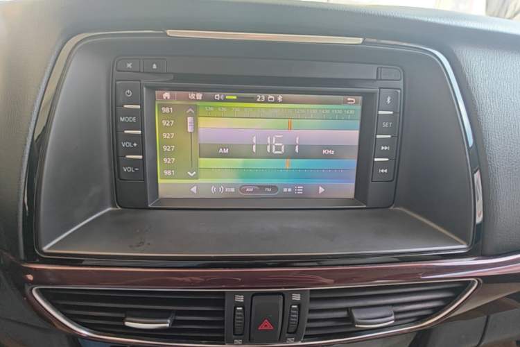 Used Mazda Atenza 2014 2.0L Blue Sky Luxury Edition Audio And AC Panel