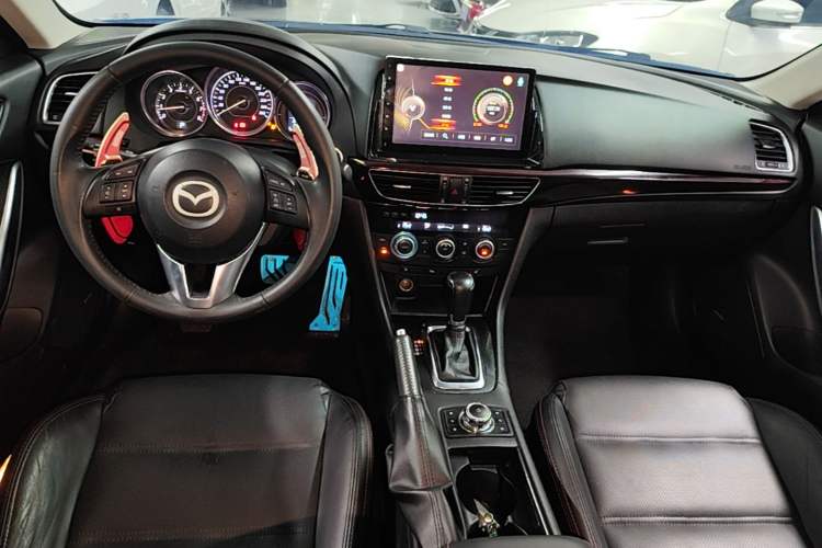 Used Mazda Atenza 2014 2.5L Blue Sky Prestige Edition Audio And AC Panel