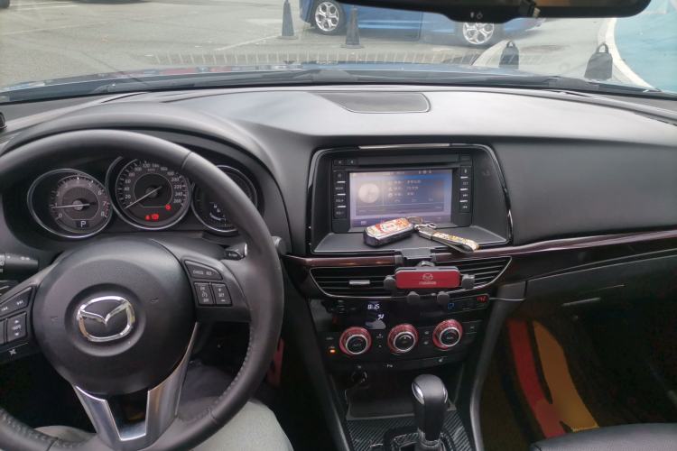 Used Mazda Atenza 2014 2.5L Blue Sky Prestige Edition Center Console