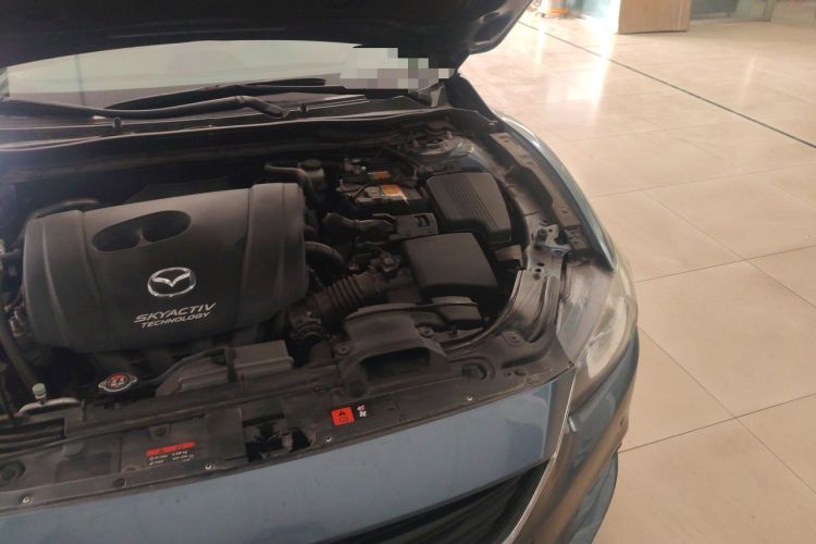 Used Mazda Atenza 2014 2.0L Blue Sky Luxury Edition Engine Bay Left