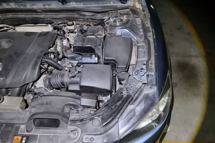Used Mazda Atenza 2014 2.5L Sky Blue Supreme Edition Engine Bay Left