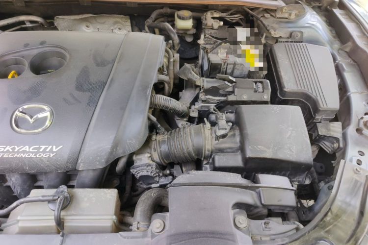 Used Mazda Atenza 2014 2.5L Blue Sky Prestige Edition Engine Bay Left